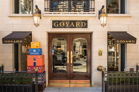 goyard madison ave|goyard boutique chicago.